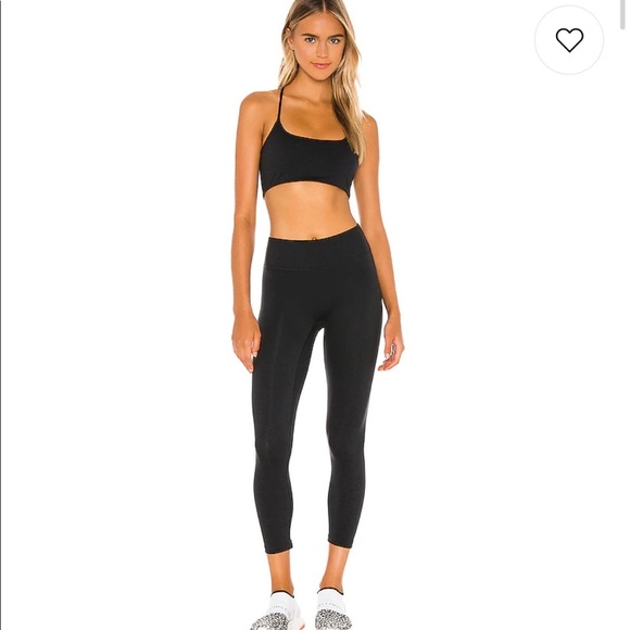 NWT Bandier All Access Chorus Bra in Black Size Small Sports Bra - Picture 5 of 8